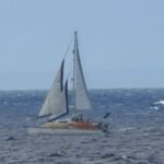 Marina de México localiza dos veleros con ayuda humanitaria para Cuba que estaban perdidos en el Caribe