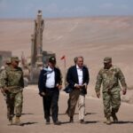 Kast inicia zanja de 30 km en frontera con Perú contra inmigración ilegal