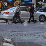 Frente frío 42 provoca lluvias intensas, vientos fuertes y descenso de temperatura en México