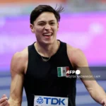 Erick Portillo gana medalla de plata para México en Mundial de Atletismo Bajo Techo