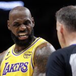 LeBron James rompe récord de más partidos jugados en historia de la NBA