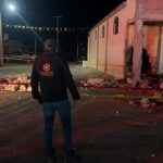 Deja un muerto y seis lesionados explosión de pirotecnia en fiesta patronal en San Luis Potosí