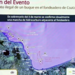 Semar identifica tres fuentes de contaminación en el Golfo; descartan vínculo con muerte de delfín