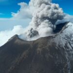 Alertan por caída de ceniza volcánica en 16 alcaldías de la Ciudad de México