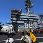 USS Nimitz transita frente a costas mexicanas en marco del ejercicio Southern Seas 2026