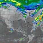 Pronostican ola de calor de hasta 45°C en el noroeste y lluvias fuertes en el sur de México