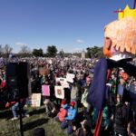 Más de 8 millones protestan contra Trump en la tercera jornada del movimiento ‘No Kings’