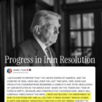 Trump anuncia pausa de cinco días en ataques a infraestructura iraní y asegura avances en negociaciones