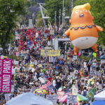 Aristegui analiza protestas masivas en EU y advierte sobre represalias comerciales de China a México