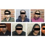 Desarticulan célula delictiva en Ciudad de México; nueve detenidos por narcomenudeo y otros delitos