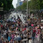 Reportan marchas y afectaciones viales en CDMX para finales de marzo de 2026