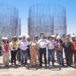 Supervisa Armenta planta de tratamiento en Puebla; reporta Durazo desempeño favorable en pobreza laboral en Sonora