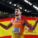Atletismo español conquista dos platas en Mundial de Pista Cubierta