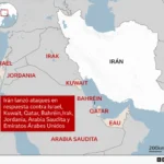Escala sin control el conflicto en Medio Oriente: Irán bajo bombardeos de EE.UU. e Israel mientras responde contra al menos 10 países aliados