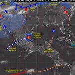 SMN pronostica lluvias fuertes en occidente y sur; onda de calor persiste en el norte
