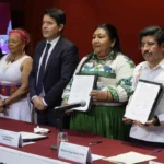 SCJN y Conapred firman convenio por igualdad sustantiva; organizaciones exigen derechos indígenas vinculantes