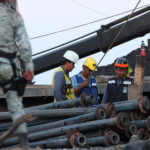 Rescatan con vida a primer minero atrapado en Mina Santa Fe, Sinaloa