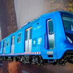 Tráilers causan caos vial y suspensión del Tren Ligero en CDMX