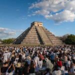 Más de 15 mil personas presencian el descenso de Kukulcán en Chichén Itzá durante el equinoccio 2026
