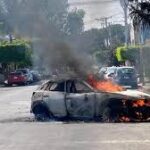 Captura de ‘El Mencho’ desata ola de violencia en Jalisco; 881 autos robados en 4 dias
