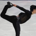 Donovan Carrillo suma 79.65 puntos en programa corto del Mundial de Patinaje Artístico