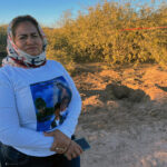 Hallan restos óseos en Hermosillo que podrían corresponder a hijo de activista Ceci Flores