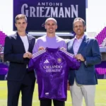 Antoine Griezmann firma con Orlando City para debutar en julio de 2026