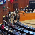 Téllez llama ‘narco’ a Monreal en el Senado; coordinador morenista exige pruebas o retractación