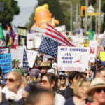 Más de 80 detenidos en masivas protestas ‘No Kings’ contra Trump en Estados Unidos