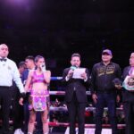 Gabriela Sánchez Saavedra conquista título mundial interino de peso mosca del CMB