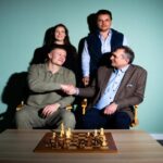 Erling Haaland invierte en nuevo circuito mundial de ajedrez