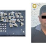Capturan a presunto integrante de ‘Los Oaxacos’ en Álvaro Obregón con droga y vínculo a abandono de cuerpo