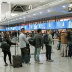 Despliega Trump agentes de ICE en aeropuertos de EE.UU. ante crisis de la TSA por cierre gubernamental