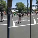 Reinauguran Estadio Banorte con operativo masivo de seguridad y múltiples protestas