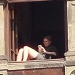 Sheinbaum confirma que mujer tomó el sol en ventana de Palacio Nacional y fue sancionada