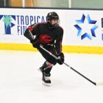 Damián Gallardo , la joven promesa del hockey sobre hielo mexicano que sueña con llegar a la NHL