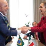 Sheinbaum y Lula conversan sobre cooperación bilateral y preparan visita de Estado a Brasil