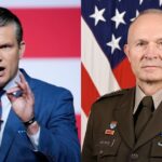 Cesan al jefe del Estado Mayor del Ejército de EE.UU. por petición del secretario de Guerra