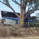 Accidente de autobús en Querétaro deja nueve muertos y múltiples lesionados