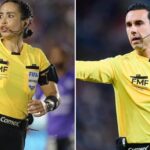 FIFA designa a Katia Itzel García y César Ramos como árbitros centrales de México para el Mundial 2026