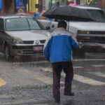 Frente frío 43 provoca granizo y afectaciones en el norte; hospital del ISSSTE solicita ayuda