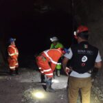 Identifican a tercer minero fallecido en Santa Fe; dan de alta a rescatado