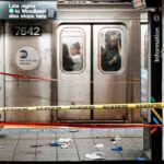 Policía de Nueva York abate a hombre que apuñaló a tres personas con un machete en el Metro