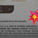 Falsa alarma de bomba en FES Iztacala tras amenaza de tres explosivos