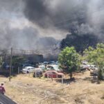 Reportan columna de humo en refinería de Salina Cruz y decomisan hidrocarburo ilegal en Tamaulipas y Guanajuato