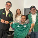 Julián Leyzaola inicia proceso de afiliación al Partido Verde en Baja California