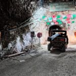 Continúan labores de rescate para tres mineros atrapados en mina Santa Fe en Sinaloa