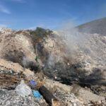 Incendios en basureros, deshuesaderos y viviendas movilizan a autoridades en varios estados