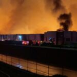 Violencia y delitos en Baja California y California: dos muertos en Tijuana, robo en notaría de Ensenada e incendio millonario