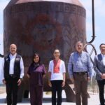 Inauguran Sheinbaum y Cuéllar primer Polo de Desarrollo Económico para el Bienestar en Tlaxcala